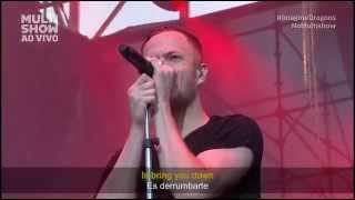 Imagine Dragons - Bleeding Out, Live (lyrics english/español)
