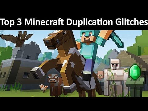 TheViciousKind - Top 3 Minecraft Duplication Glitches TU30 (Console)