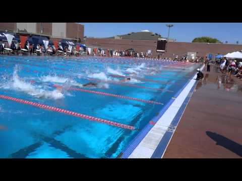 Rey Castillo 50 free at 2014 League Champs - Lane 4, Time 22.15