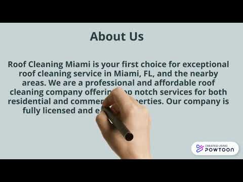 Videos from Roof Cleaning Miami