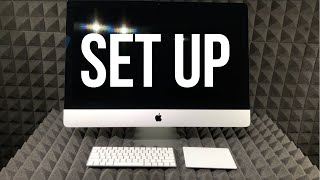 Video thumbnail for 27-inch iMac with Retina 5K display Set Up Guide by Tech & Design