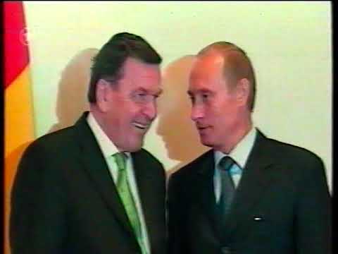 Energieabkommen mit Russland und hohe Arbeitslosigkeit 2003