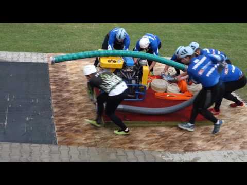 DHZ Topoľčianky muži - 11.6.2016 Poruba