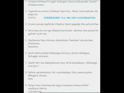 Indirimbo ya 414 mu Gushimisha