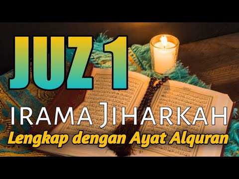 IRAMA JIHARKAH JUZ 1 FULL | Original Audio Milik Risqi Tv | Reciter : Dedi abu risqi