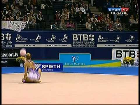 Jouki Tikkanen FIN - Bola @ Berlin Masters 2012