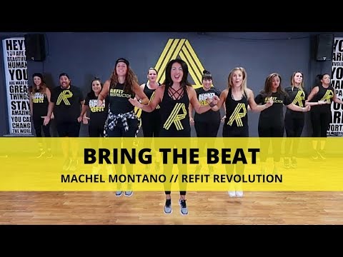 "Bring The Beat" || Machel Montano || Fitness Warm Up || REFIT® Revolution