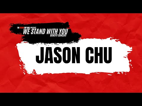 JASON CHU 👉🏽 DA ASIAN HIP HOP BENEFIT CONCERT FOR BLM