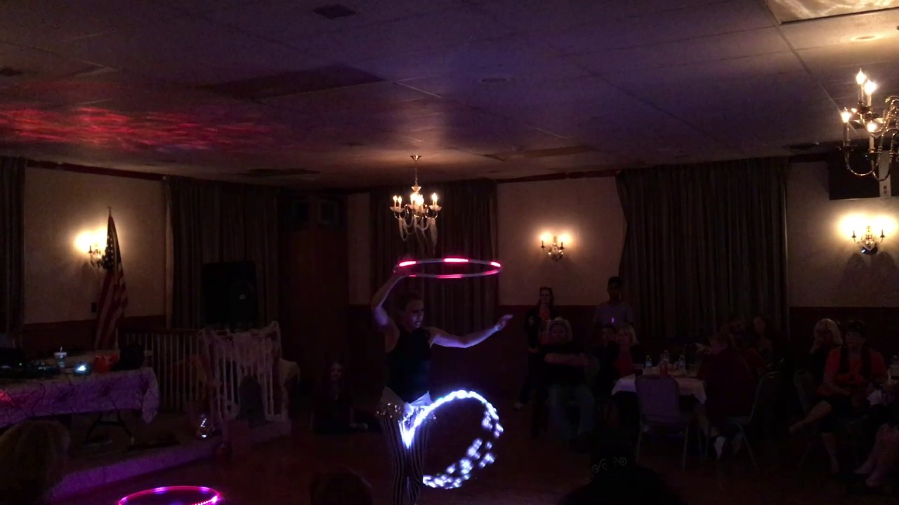 Promotional video thumbnail 3 for Spin Happy Hoop Dance