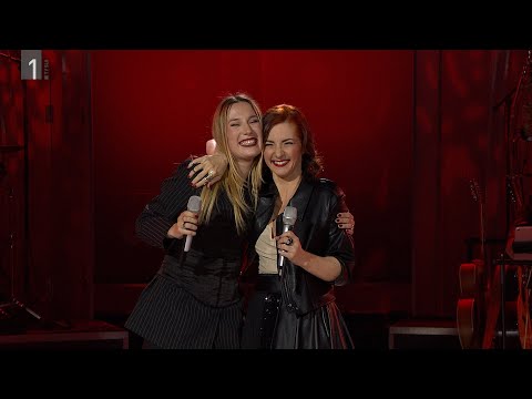 LARA BARUCA IN ANABEL - TI SI SE BAL (V PETEK ZVEČER)