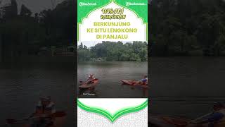 Mengunjungi Situ Lengkong di Ciamis, Peninggalan dari Prabu Borosngora yang Merupakan Raja Panjalu