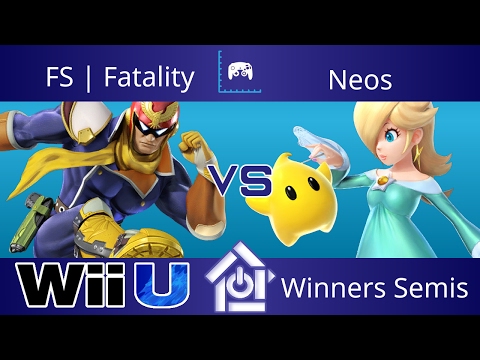 Typo @ The Lab 4/6/17 - FS | Fatality (Falcon) vs Neos (Rosaluma) - Smash 4 Winners Semis