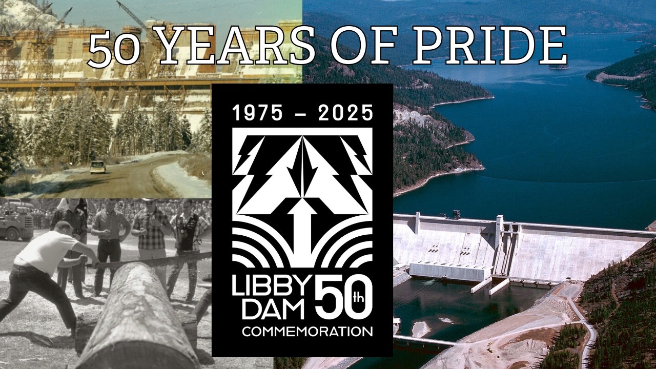 Libby Montana Dam 50th Celebration