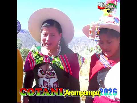 COTANI (Arampampa) 2026, La Fiesta de San Juan H2 "Cholita Amalia". HI 2  #almaproduccionesbolivia