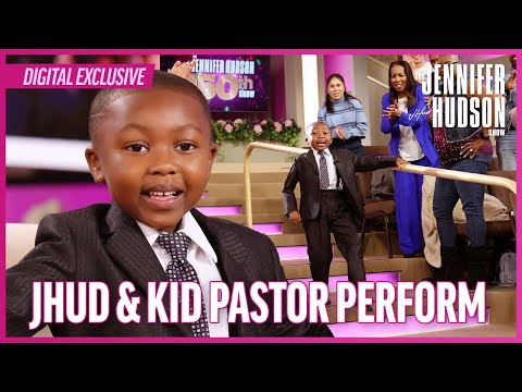 Kid Pastor Luke Tillman Gives an Electrifying Performance with Jennifer Hudson | Digital Exclusive