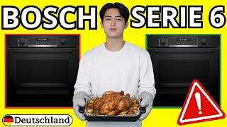 Bosch Backofen Serie 6 (HBG578BB3) im Alltag: Air Fry & Pyrolyse im Check