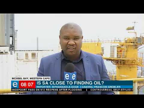 Is SA close to finding oil