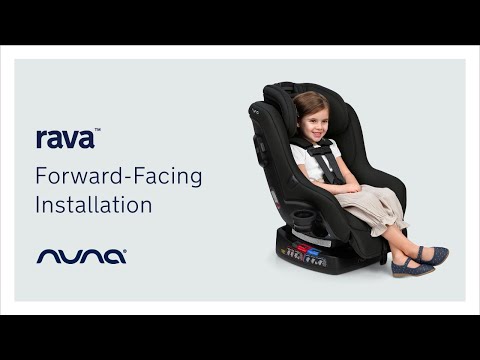 Nuna RAVA I Car Seat I Forward Facing Install