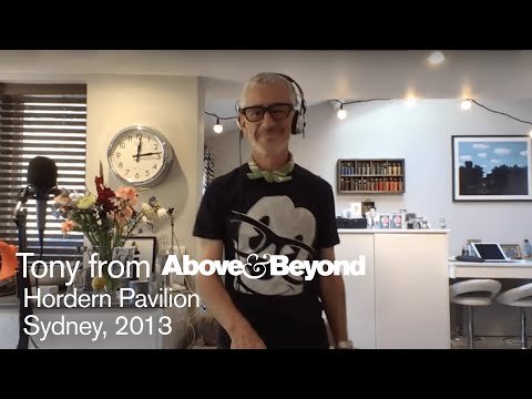 A&B @ The Hordern Pavilion, Sydney 2013: Recreated by Tony McGuinness - livestream DJ set