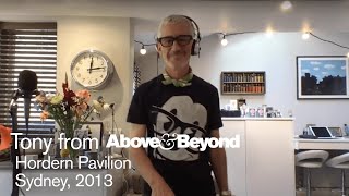 A&amp;B @ The Hordern Pavilion, Sydney 2013: Recreated by Tony McGuinness - livestream DJ set