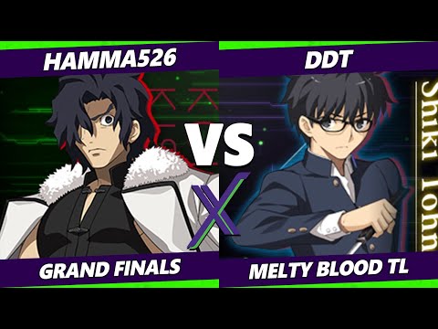 F@X 426 GRAND FINALS - hamma526 (Kouma) Vs. DDT [L] (Shiki) Melty Blood: Type Lumina