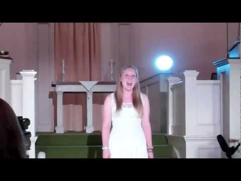 Katie Doherty singing The Mermaid Song