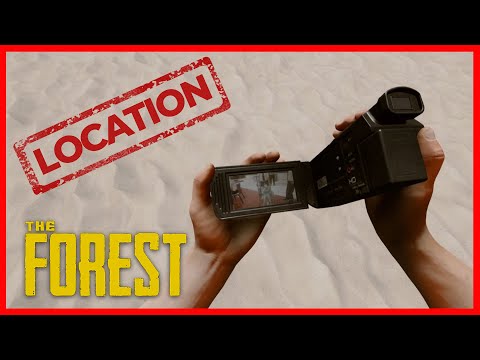 CAMCORDER UND ALLE 6 VIDEO TAPES  / LOCATION - The Forest 🌲
