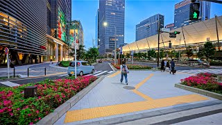 Central Tokyo Walking Tour: Nihonbashi to Marunouchi • 4K HDR