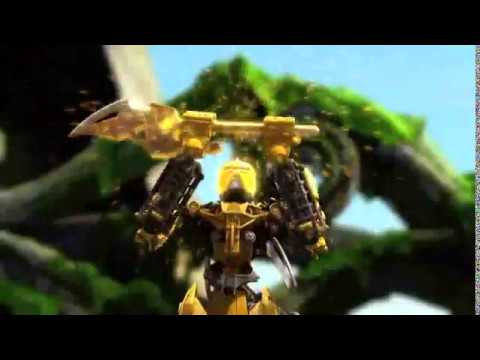 BIONICLE The Legend Reborn Mata Nui Character Spot