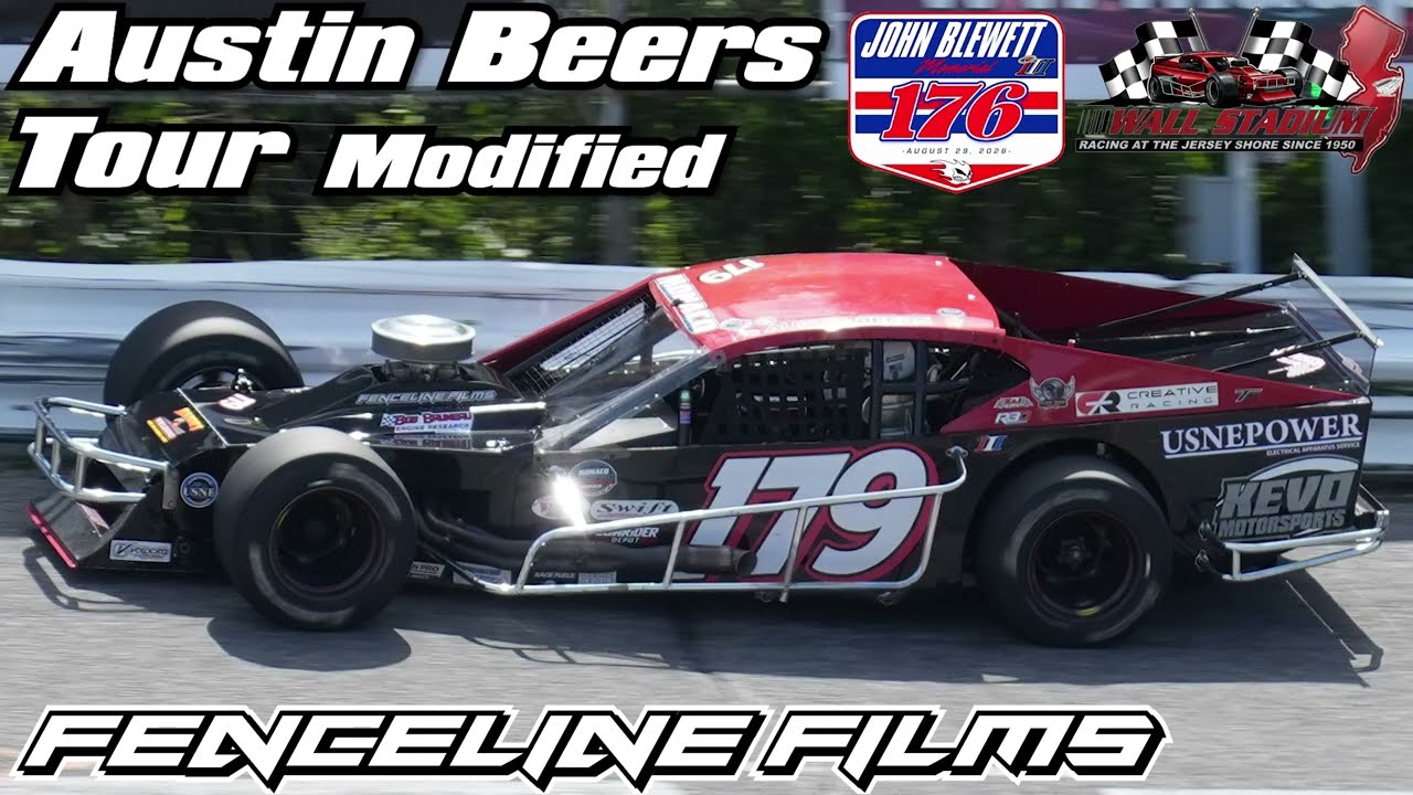 Austin Beers Tour Modified Wall Stadium John Blewett III Memorial 176