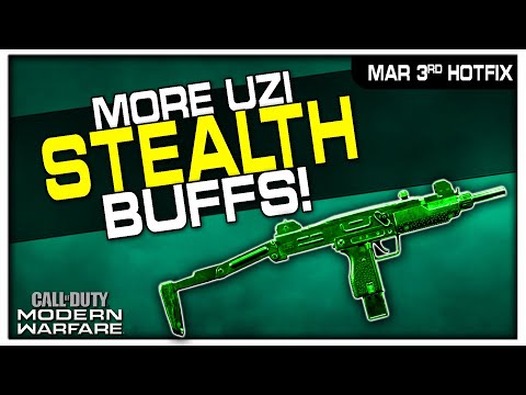 Huge UZI .41AE Stealth Buff!
