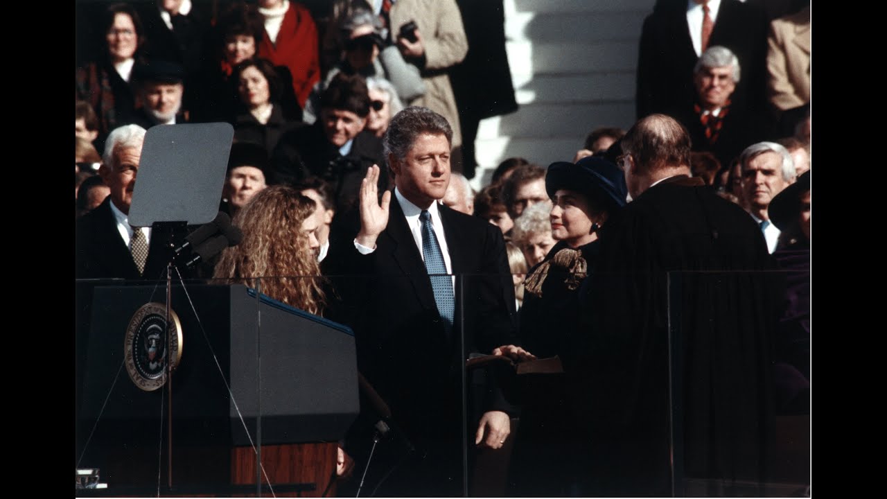 克林顿总统 1993 年就职演说（中文字幕版）