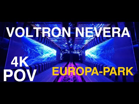Voltron Nevera On-Ride 4K POV -Europa Park