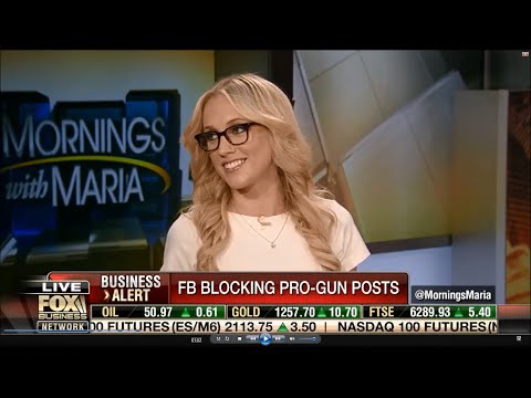06-08-16 Kat Timpf on Mornings with Maria - Facebook Blocking Pro-Gun Posts