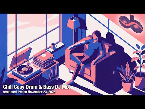 Chill Liquid Drum & Bass DJ Mix (November 23, 2025)