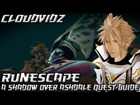 Runescape A Shadow Over Ashdale Quest Guide HD