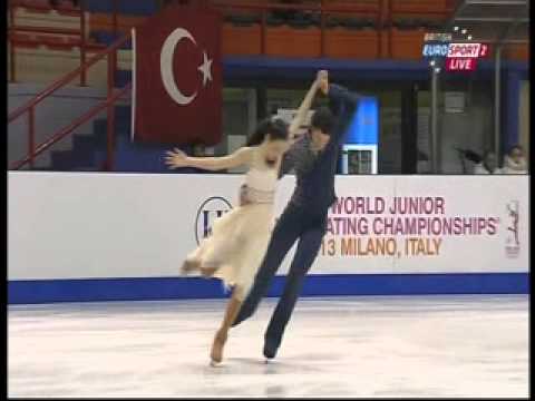 Lorraine McNamara & Quinn Carpenter - 2013 World Junior Championships - FD