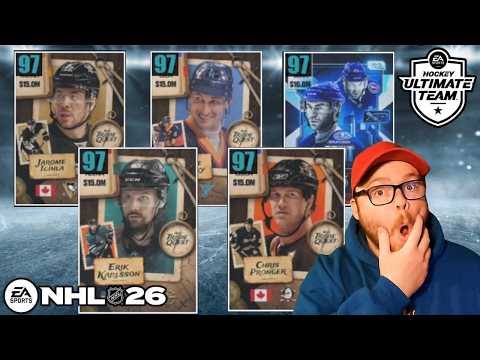 BEST TRADE QUEST LINE COMBOS NHL 26 HUT