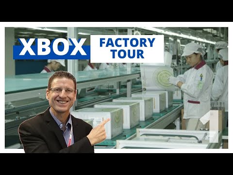 , title : 'XBOX 360 Game Controller Factory Tour (14) - Part 1'