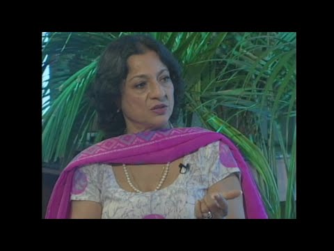 Tanuja Interview - 2011