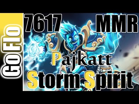 Stormspirit Pajkatt 7500mmr Dark Rift Full Gameplay