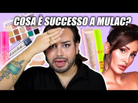 Mulac Cosmetics full face