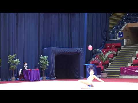 Mikaella Moshe ISR Maccabi Petah Tikva Ball Irina Deleanu Cup 21 May 2021