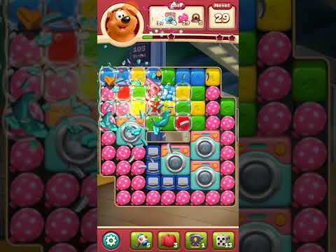 Toon Blast 4864 No Boosters 3 stars