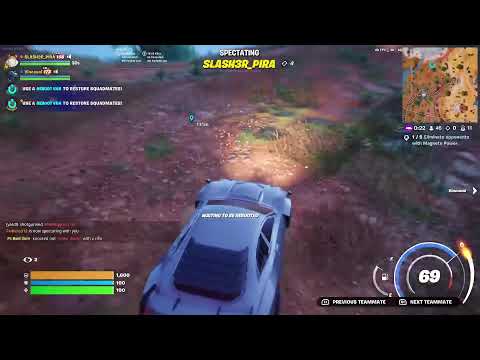 Completing the Magneto quests