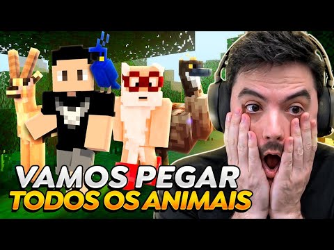Me and Gael together to catch all the animals in Minecraft #3.17