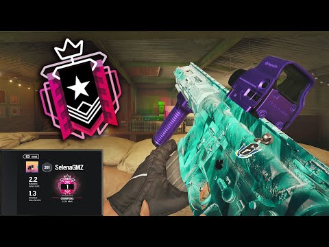 How #1 Champion Clutches - Rainbow Six Siege