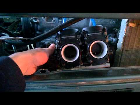 Fiat 147 Com carburador de Hornet nova regulagem