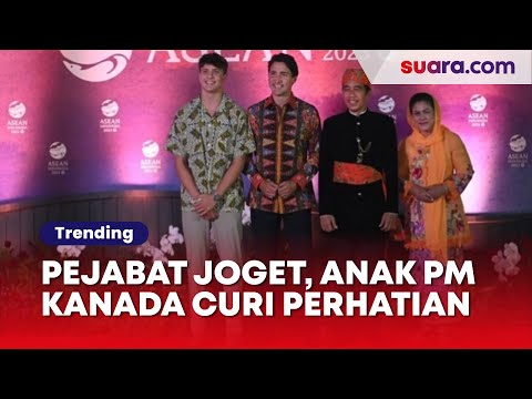 Momen Menarik Gala Dinner KTT ASEAN 2023: Pejabat Joget, Anak PM Kanada Curi Perhatian