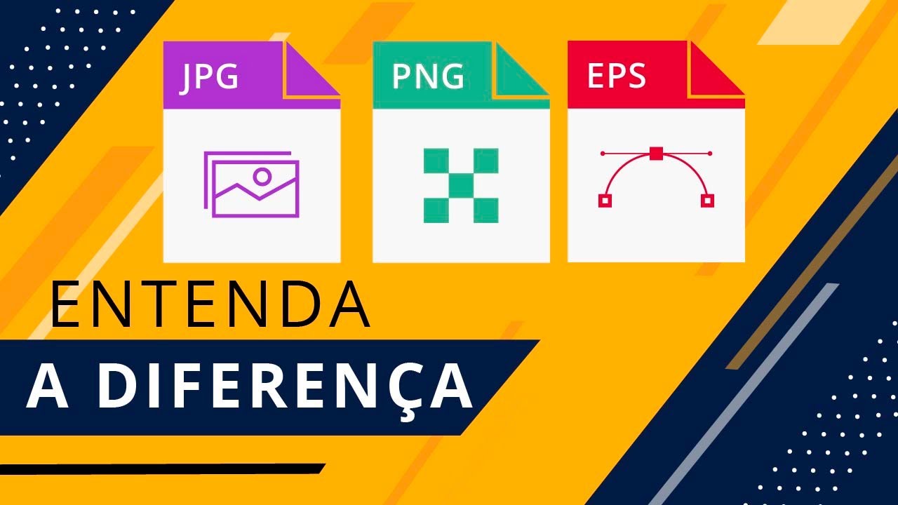 O QUE é JPG, PNG, VETOR e PIXEL? (Entenda rápido)